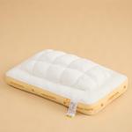 CAMZ Подушка перьевая для сна на боку White - фото