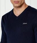 Свитер Guess Jeans Daren Regular Fit, синий - фото 4