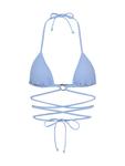 Верх бикини LSCN BY LASCANA, светло-синий - фото