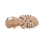 Сандалии Gioseppo Yakima, золотой - фото 3