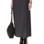 Платье-чехол FW24 женское серое CHANEL, серый - фото 6