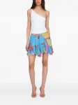 Юбка мини Cielo Donde Esteban, синий - фото 2