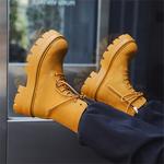 Lanza Мужские ботинки Martin желтые, цвет Yellow - фото 8