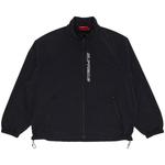 Спортивная куртка Supreme Contrast Zip Track Jacket, Black - фото