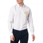 VERSACE JEANS COUTURE Мужская белая рубашка - фото 4