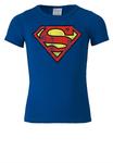 Футболка Logoshirt Superman, синий - фото