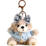 Плюшевый кулон медвежонок высота 11,5 см Whoops - фото 5