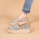 Эспадрильи Joy&Mario Espadrilles Women's, черный - фото 24