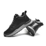 Кеды мужские, обувь для скейтбординга низкая черный Sobb - фото 4