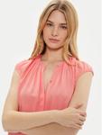 Блузка стандартного кроя Boss, розовый - фото 4