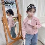 Куртка весенне-осенняя для детей Disney, розовый - фото 5