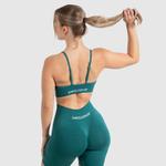 Спортивный бюстгальтер Smilodox, цвет alpingrün - фото 2