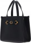 Сумка-тоут GUESS Izzy Compartment Mini Tote Black, black - фото 2