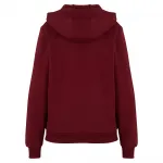 Худи Urban Classics Organic Loose Brushed Fleece, красный - фото 4