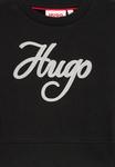 Толстовка HUGO Kids Sweatshirt, Black - фото 3