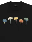 Футболка Carnation PS Paul Smith, черный - фото 3