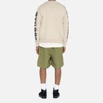 Повседневные шорты для мужчин Stussy, зеленый - фото 4