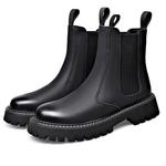 Ботинки GZZ Chelsea Boots Men Fleece-Lined, черный - фото 4