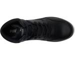 Кроссовки PUMA Safety Frontcourt Leather Mid ASTM EH, черный - фото 2