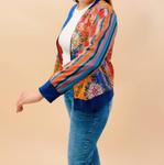 Куртка-бомбер Faith в разноцветном цвете Benares, мультиколор - фото 2