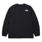 Свитер albany crewneck logo sweater 'black' The North Face, черный - фото