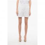 Шорты с вышивкой «англез» Kenzo, White - фото