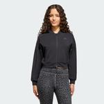 Adidas Sportswear Черный спортивный худи с молнией 'Future Icons' - фото 2