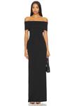 Платье макси сиенна All The Ways, черный - фото