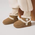 Детские зимние сапоги Kids B.Duck, розовый - фото 9