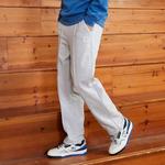 Badfive повседневные брюки мужские серые Lining, серый - фото 4