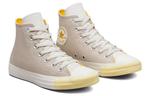 Кеды Converse Chuck Taylor All Star 'Gray Yellow' Women's - фото 2