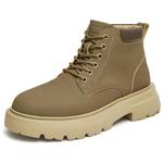 Мужские ботинки Cahhrrn X Martin Boot Men Beige Basto - фото 5
