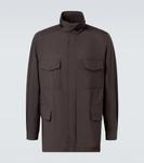 Полевая куртка Traveller Loro Piana, Caramel Syrup - фото