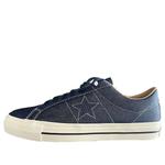 Кроссовки one star pro low 'denim - midnight navy' Converse, синий - фото