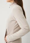 Флисовая куртка Áhkká Fleece jacket, Beige - фото 6