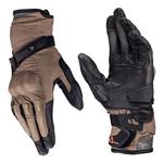 Мотоперчатки Leatt ADV HydraDri 7.5, коричневый - фото 3