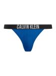Плавки бикини Calvin Klein Swimwear, синий - фото