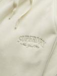 Клаб велюровые прямые джоггеры Superdry, Off White - фото 7