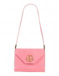 Сумка Bally, розовый - фото