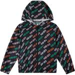 Детская куртка KENZO, черная - фото