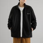 Воин Бархатное прикосновение Пальто Унисекс, Тёмно-синий - фото 5