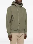 Куртка с капюшоном Stone Island, зеленый - фото 3