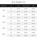 Юбка-мини плиссе plus size Eloquii - фото 2