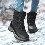 Зимние ботинки женские Yi Jiabao, черный - фото 4