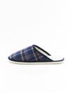 Тапочки Damart Slippers, Navy Tiles/Blue - фото