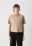 Блуза Mos Mosh ALEXIS SHIRT, Savannah Tan/Light Brown - фото 3