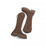 Сапоги женские Belle, цвет Brown - suede - фото 15