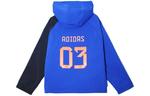 Детская куртка Adidas, синий - фото 2