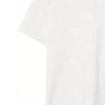 Футболка женская Burberry EKD-print, белый - фото 4