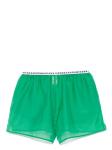 Шелковые шорты PARAMIDONNA, зеленый - фото 2